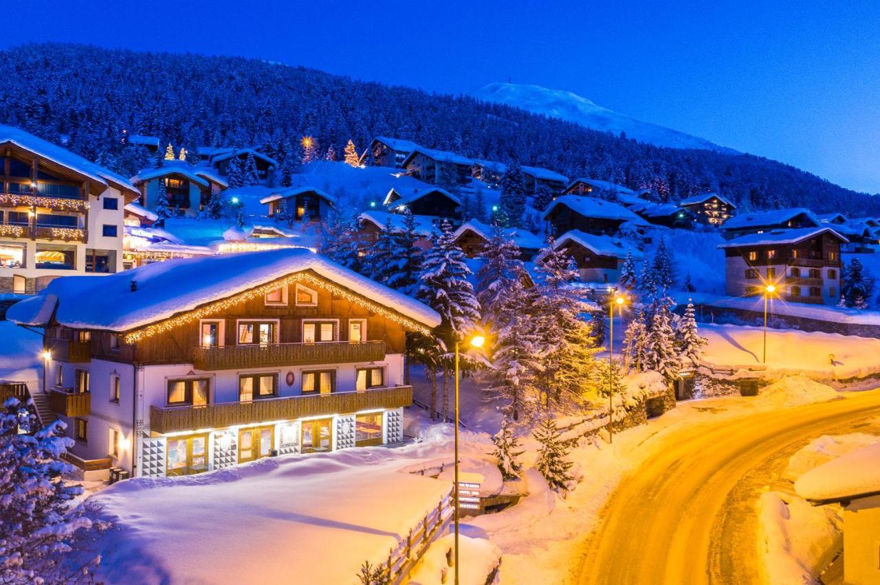 Hotel Duc De Rohan Livigno Exterior foto