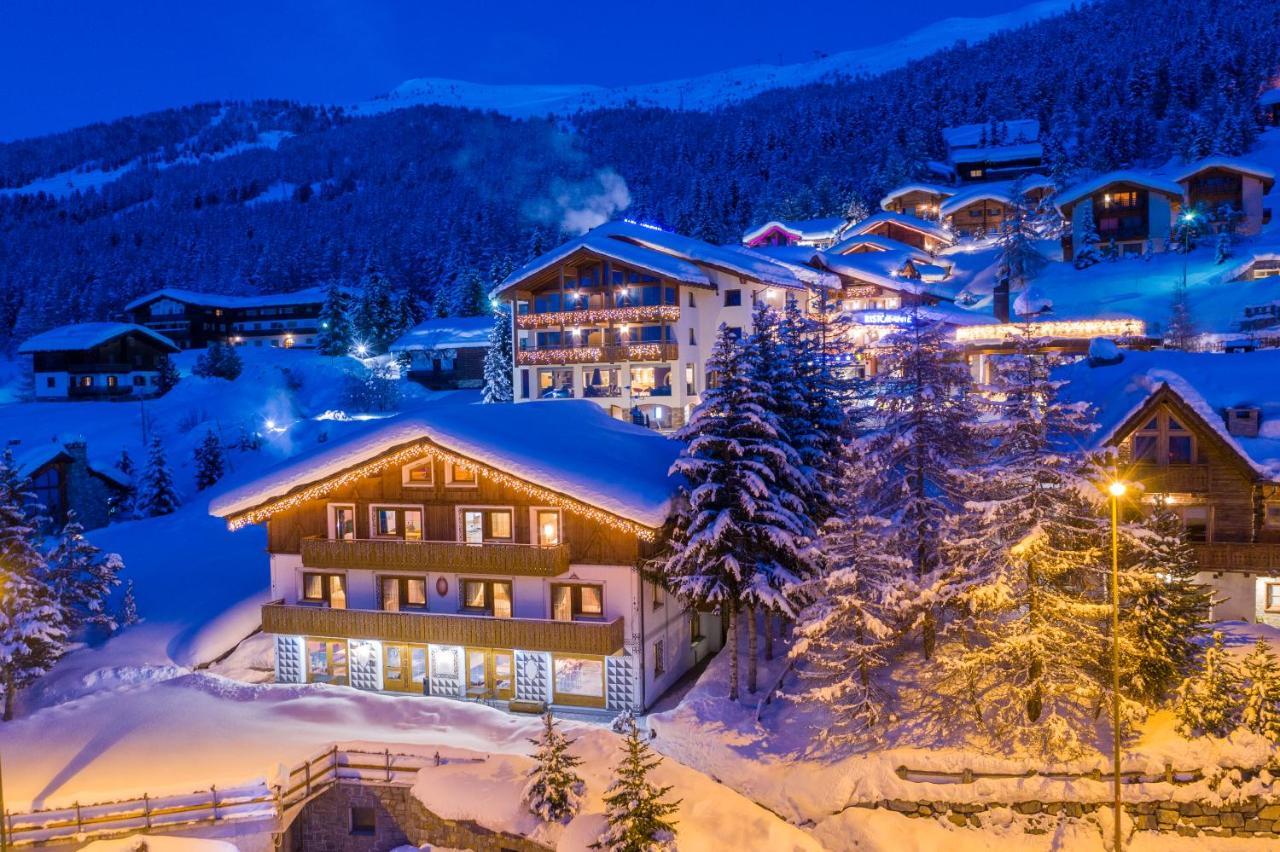 Hotel Duc De Rohan Livigno Exterior foto