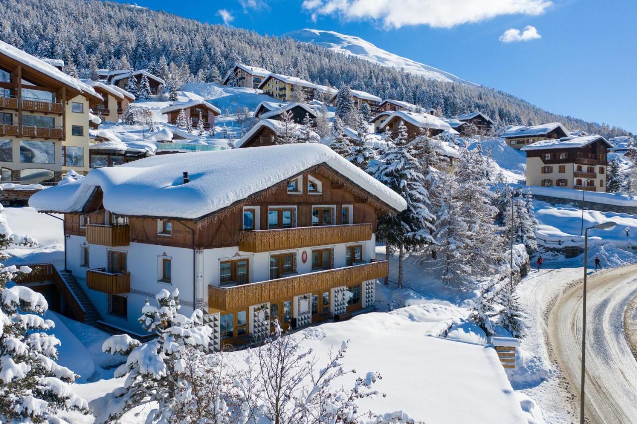 Hotel Duc De Rohan Livigno Exterior foto