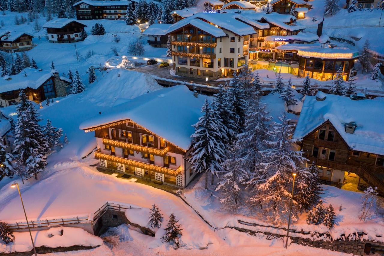Hotel Duc De Rohan Livigno Exterior foto