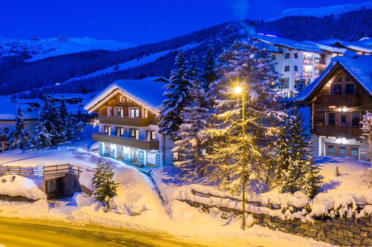 Hotel Duc De Rohan Livigno Exterior foto