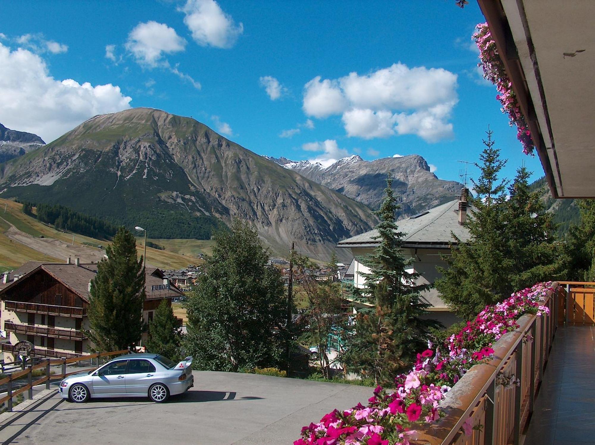 Hotel Duc De Rohan Livigno Exterior foto