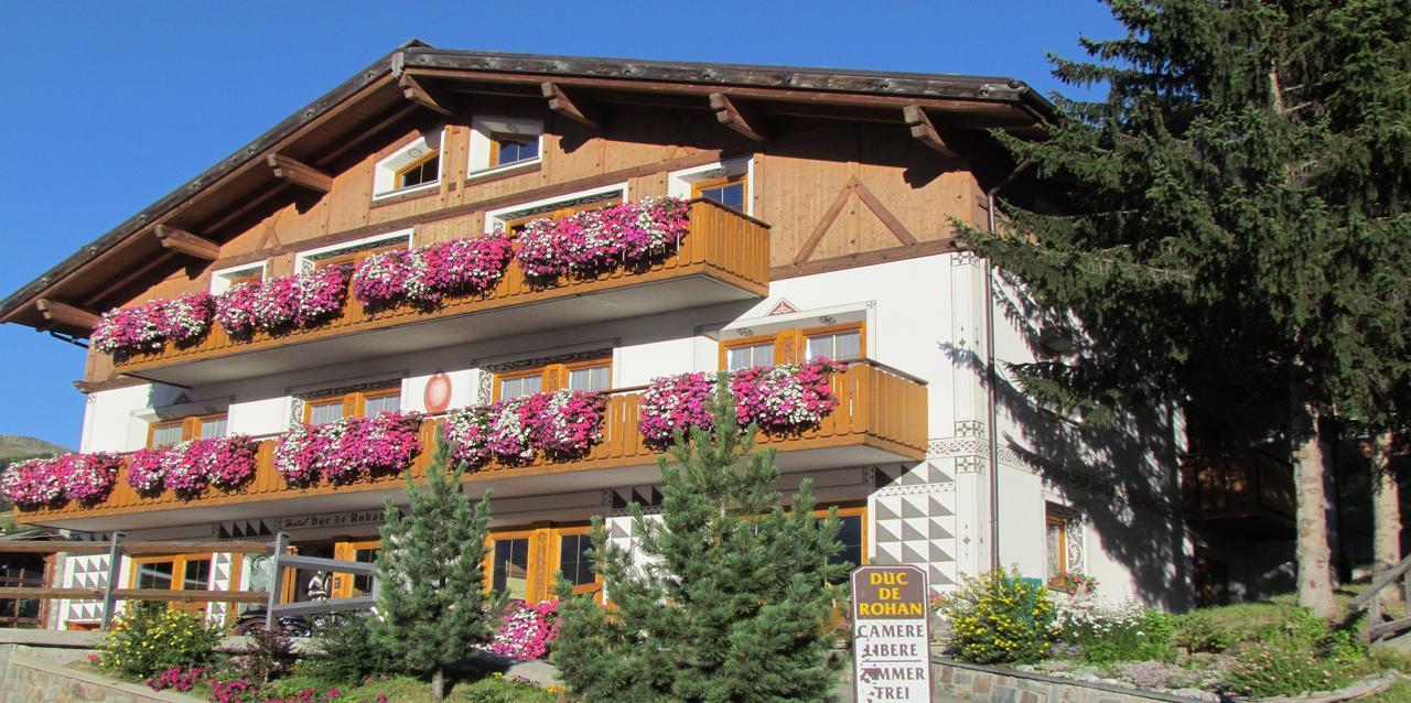 Hotel Duc De Rohan Livigno Exterior foto