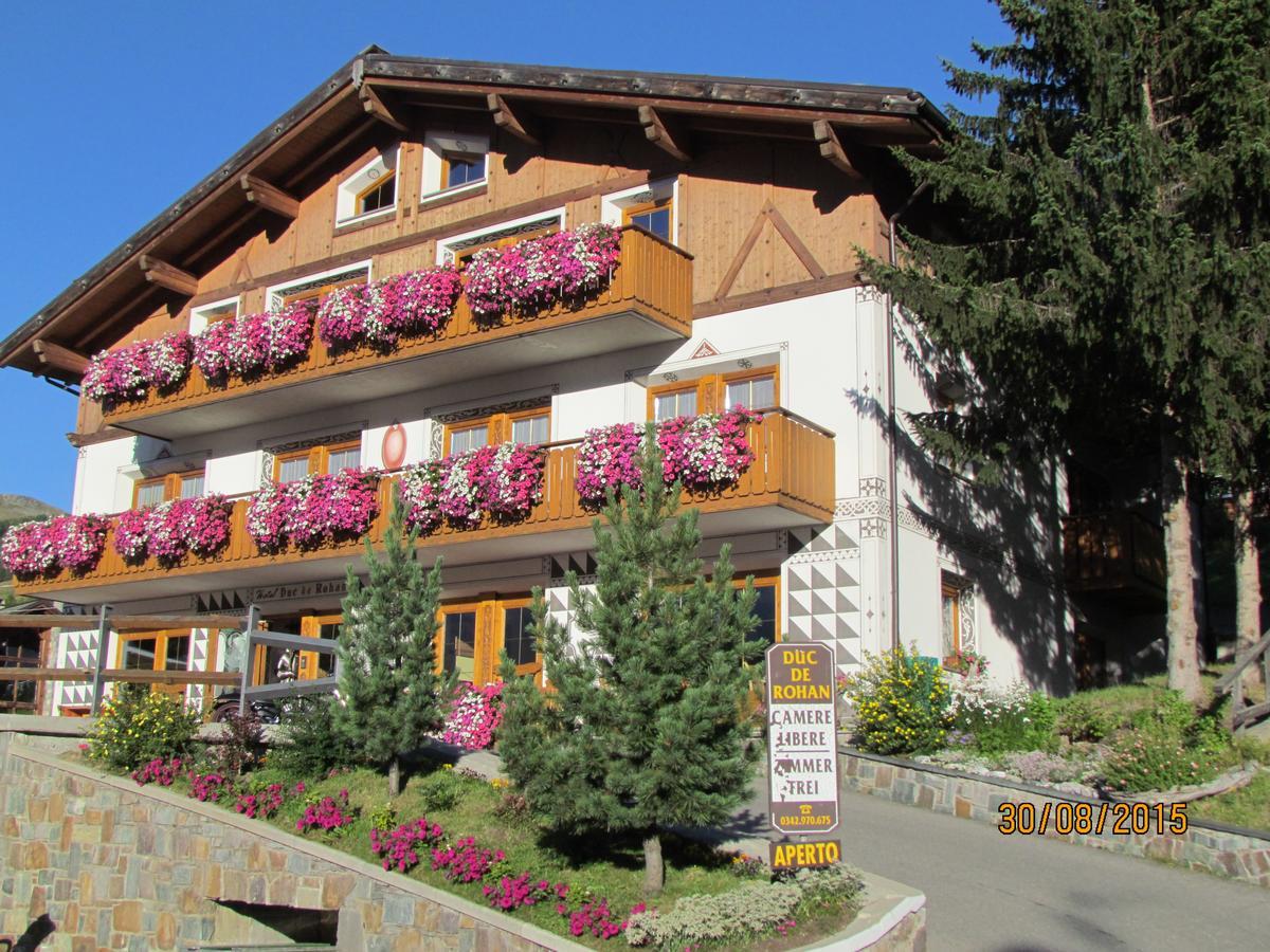 Hotel Duc De Rohan Livigno Exterior foto