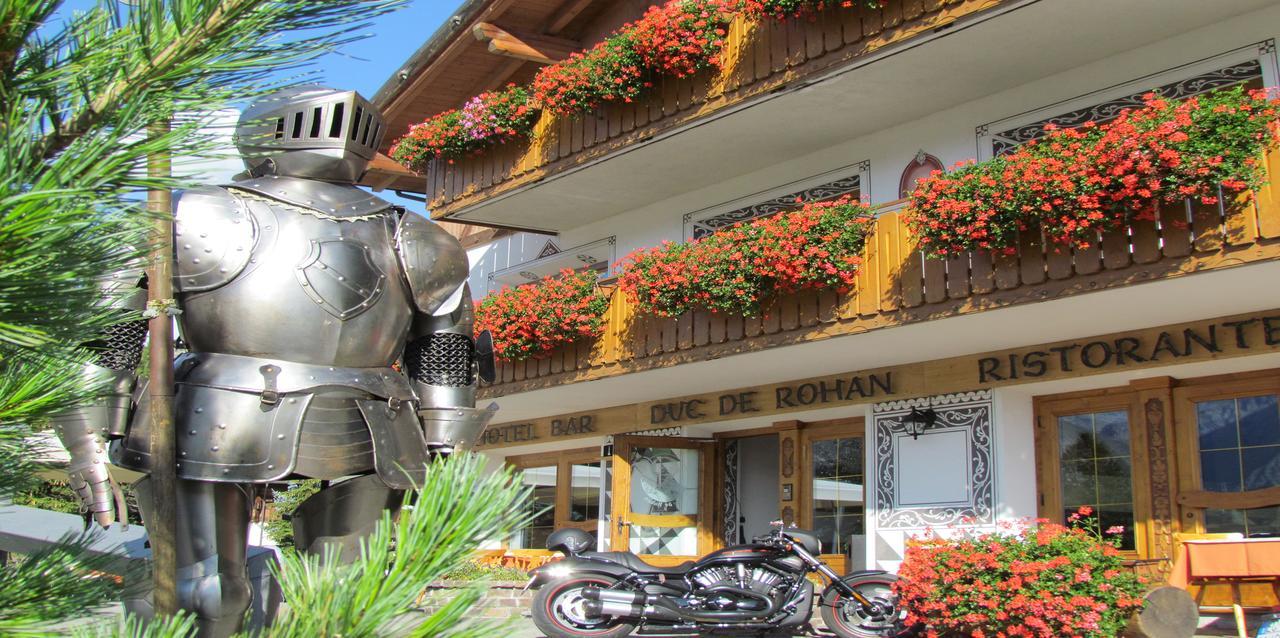 Hotel Duc De Rohan Livigno Exterior foto