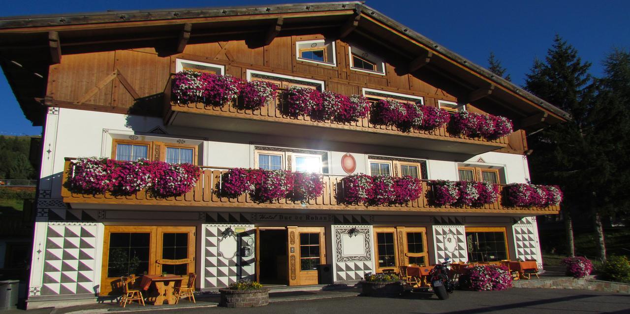 Hotel Duc De Rohan Livigno Exterior foto